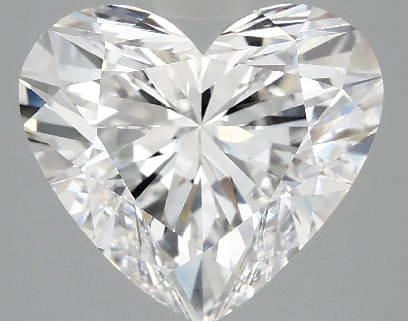 4.05 Carat Heart Shaped Ideal Cut VS1 IGI Certified Lab Grown Diamond