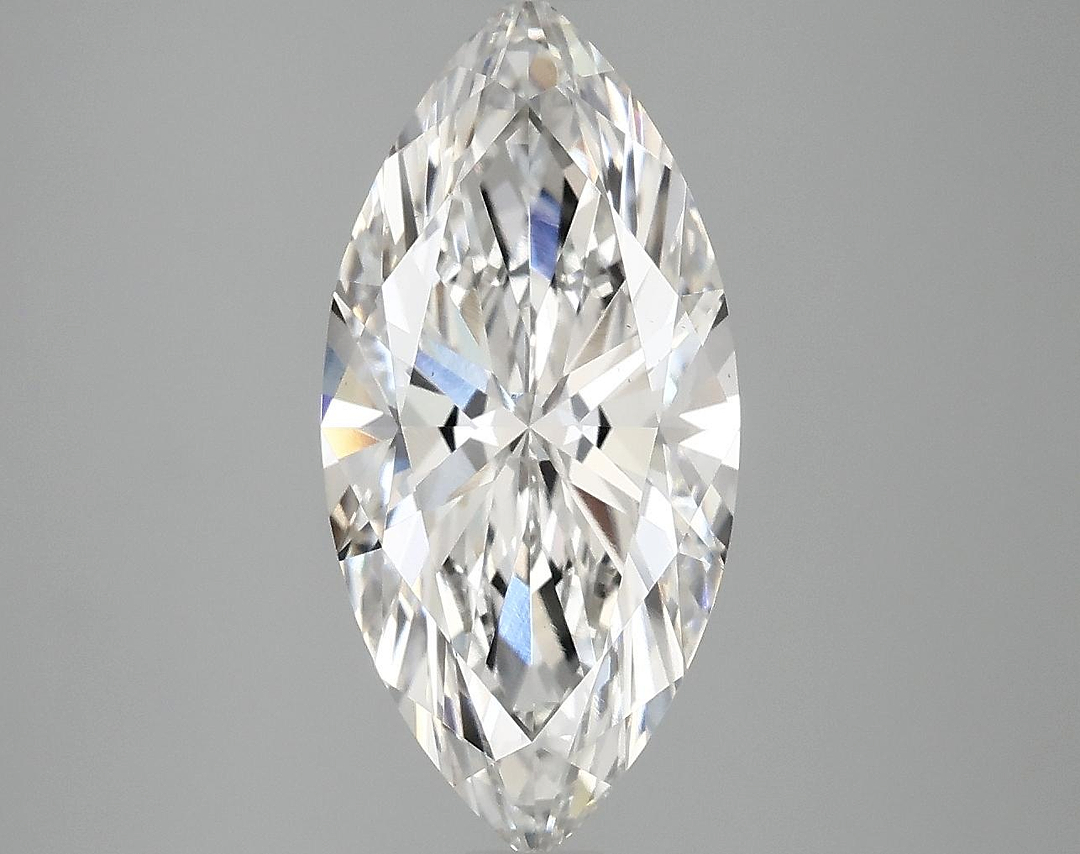 2.97 Carat Marquise Shaped Excellent Cut VS1 IGI Certified Lab Grown Diamond