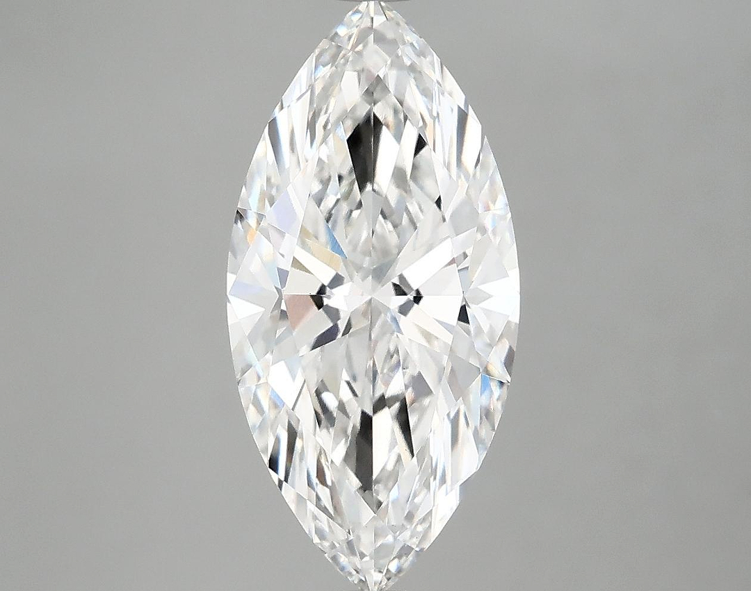 3.09 Carat Marquise Shaped Excellent Cut VS1 IGI Certified Lab Grown Diamond