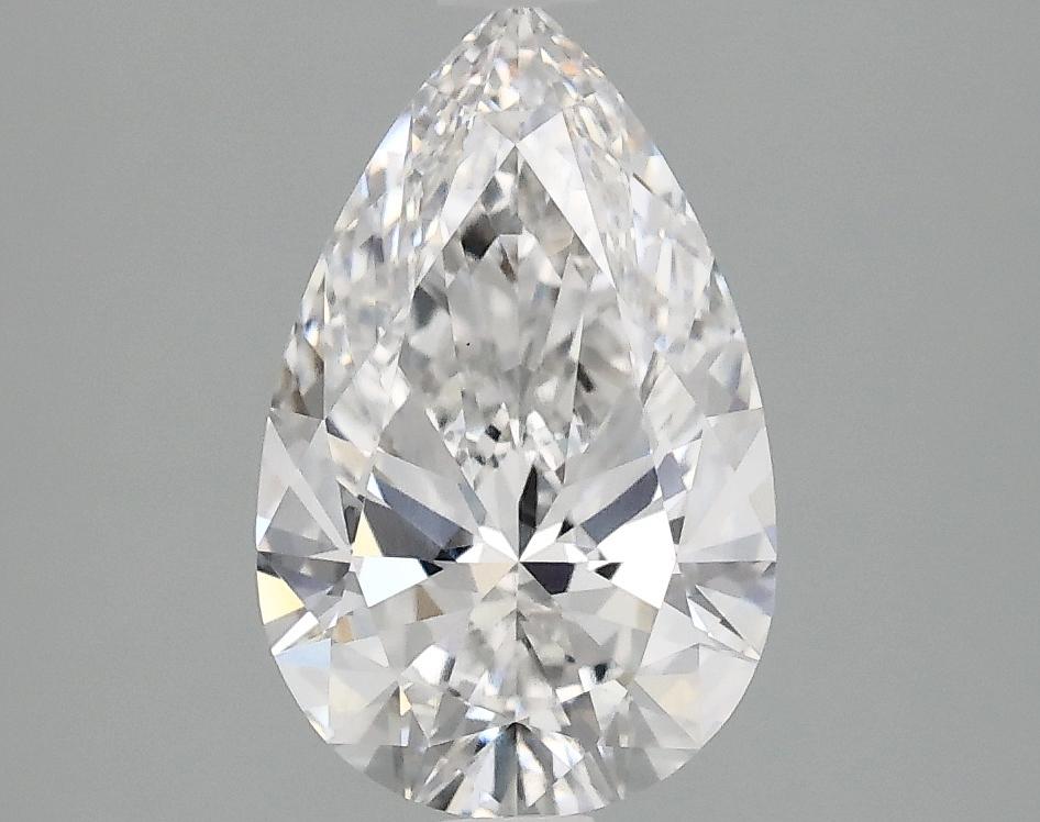 1.81 Carat Pear Shaped Ideal Cut VS1 IGI Certified Lab Grown Diamond