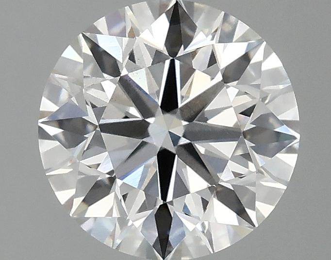 2.01 Carat Round Shaped Excellent Cut VS1 IGI Certified Lab Grown Diamond