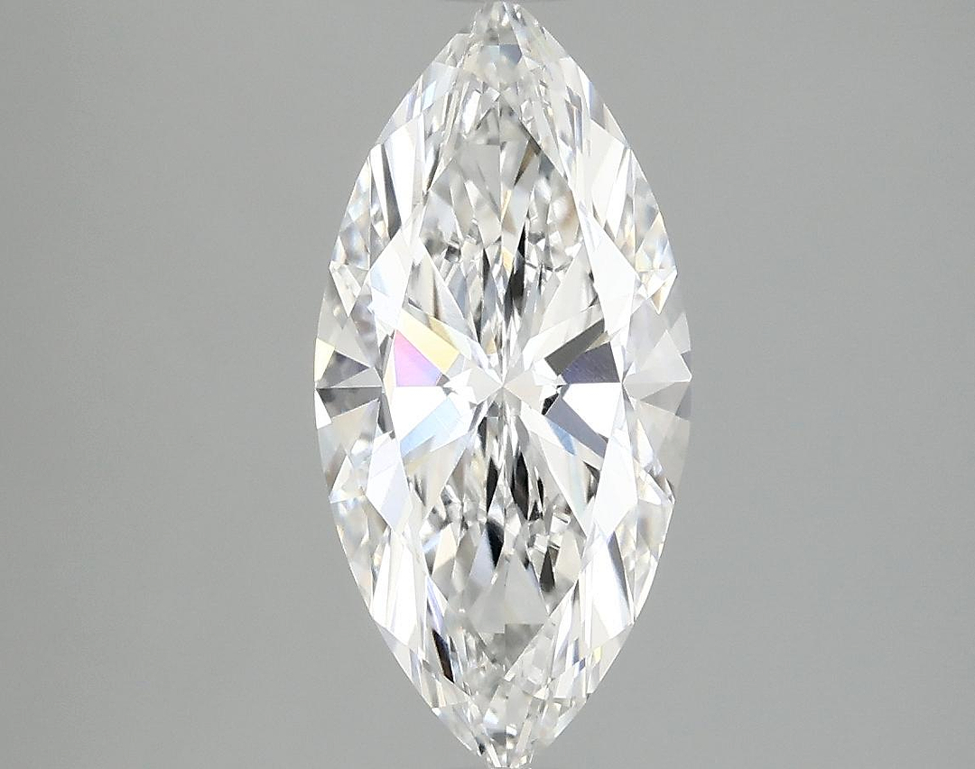 1.97 Carat Marquise Shaped Excellent Cut VVS2 IGI Certified Lab Grown Diamond