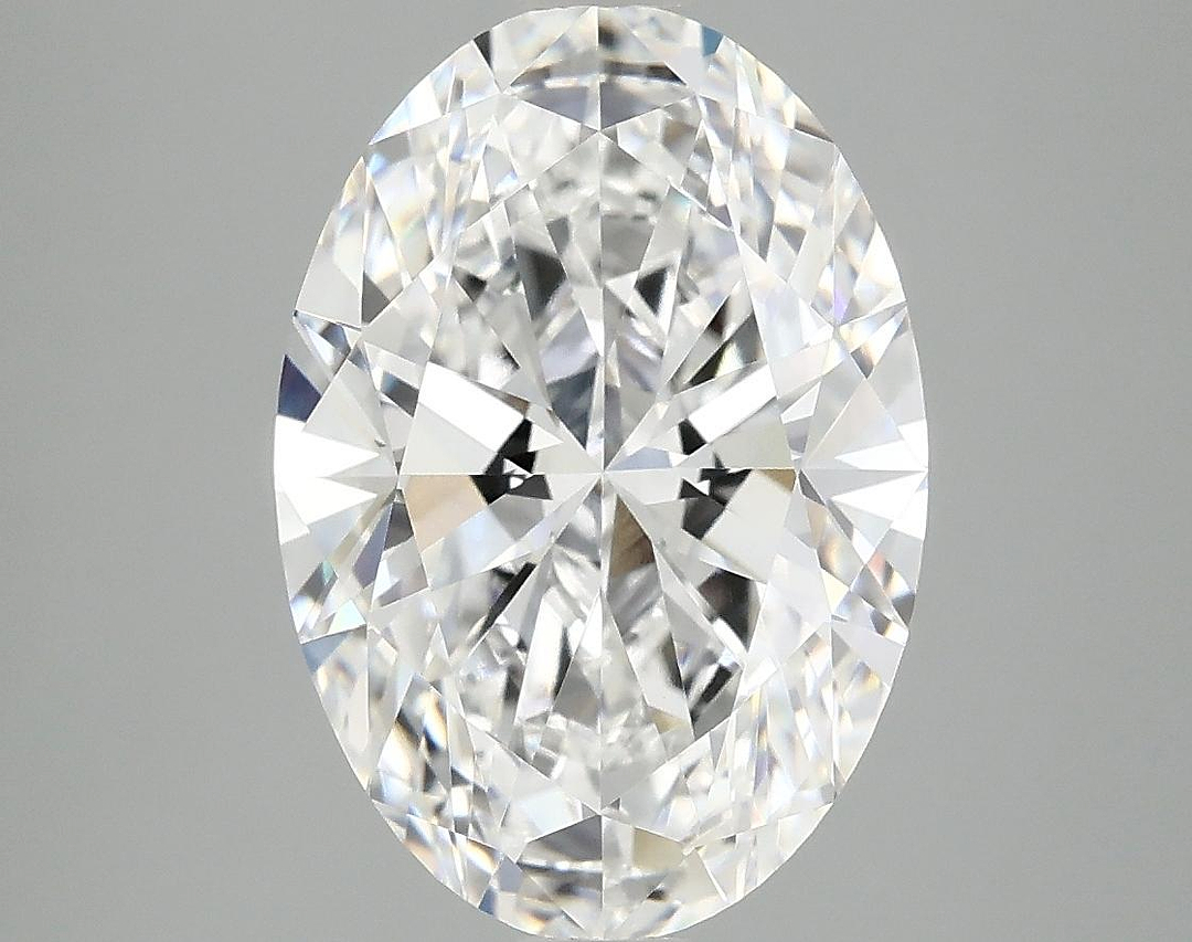 4.09 Carat Oval Shaped Ideal Cut VVS2 IGI Certified Lab Grown Diamond