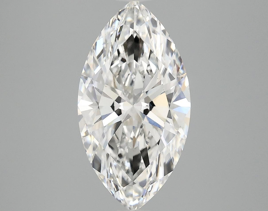 2.91 Carat Marquise Shaped Excellent Cut VS1 IGI Certified Lab Grown Diamond