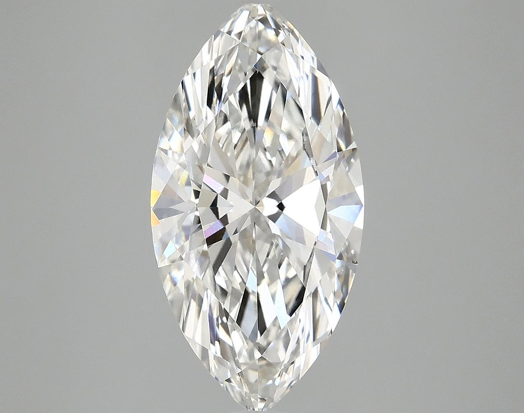 3.08 Carat Marquise Shaped Ideal Cut VS1 IGI Certified Lab Grown Diamond