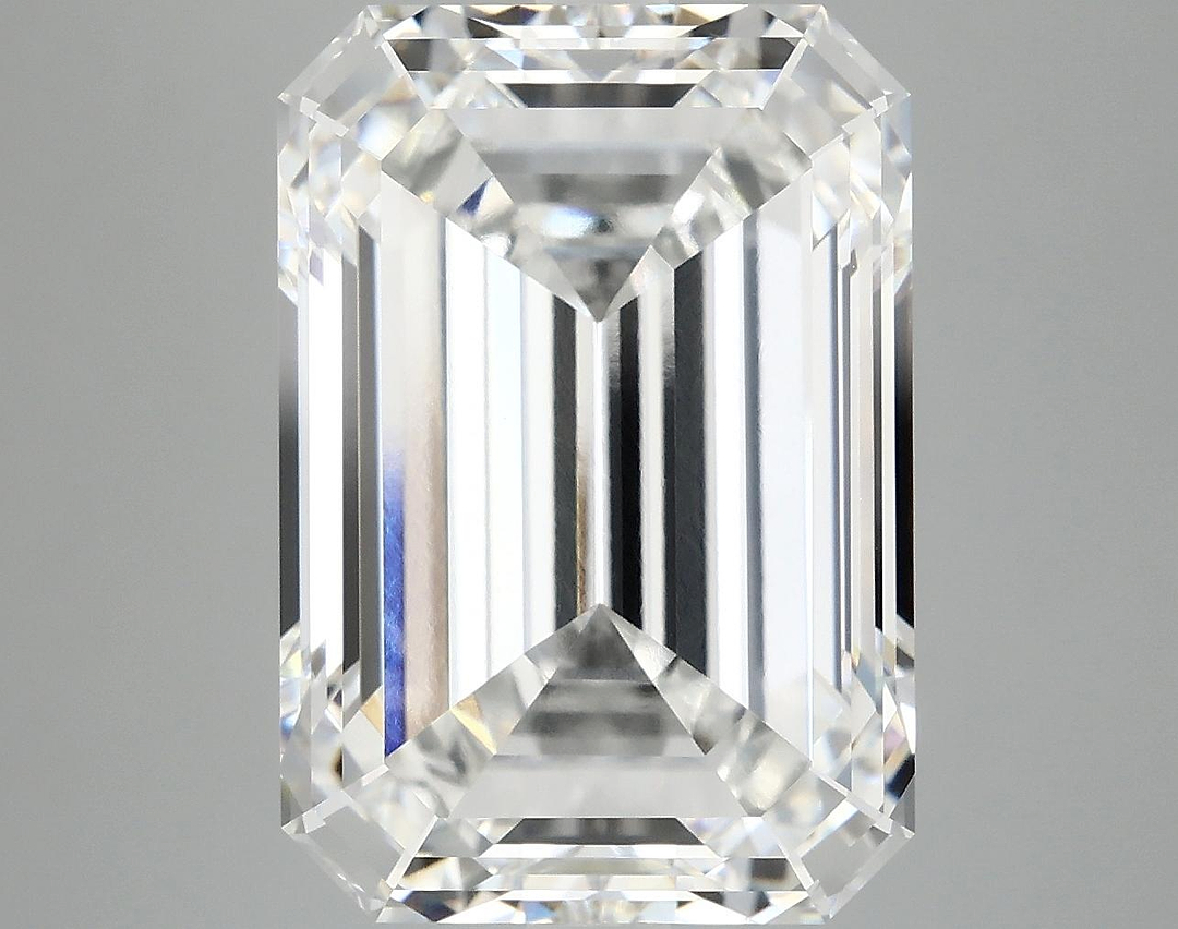 10.54 Carat Emerald Shaped Ideal Cut VVS2 IGI Certified Lab Grown Diamond