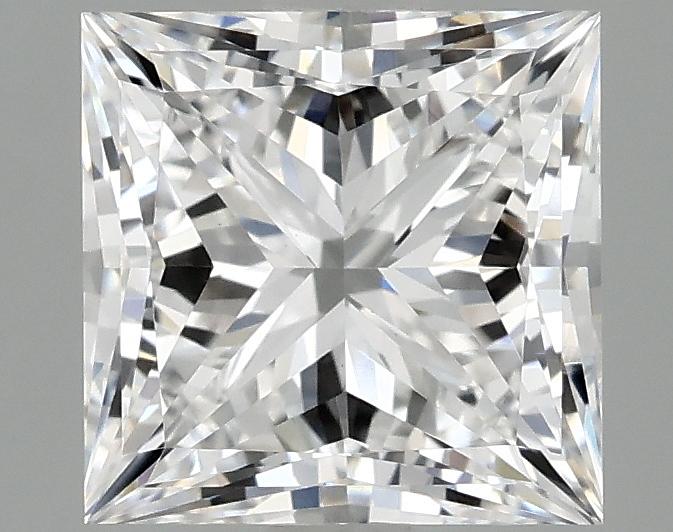 1.98 Carat Princess Shaped Ideal Cut VVS2 IGI Certified Lab Grown Diamond