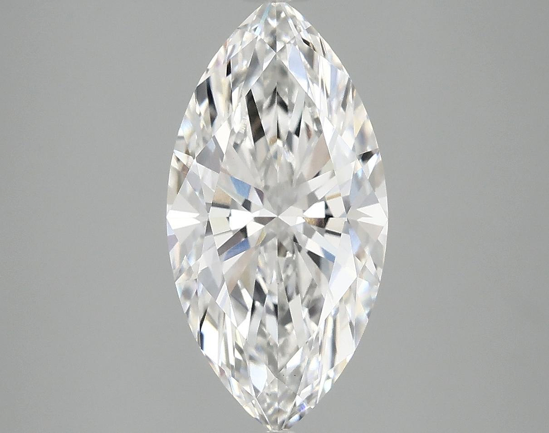 2.53 Carat Marquise Shaped Ideal Cut VS1 IGI Certified Lab Grown Diamond