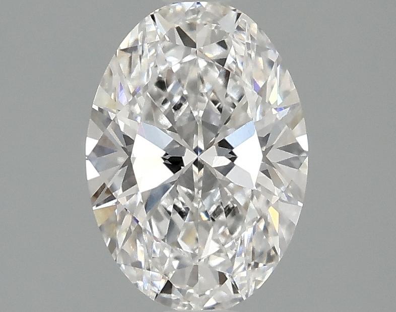 1.55 Carat Oval Shaped Ideal Cut VVS2 IGI Certified Lab Grown Diamond