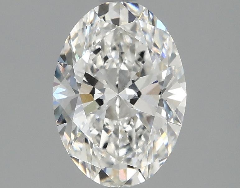 1.51 Carat Oval Shaped Ideal Cut VVS2 IGI Certified Lab Grown Diamond