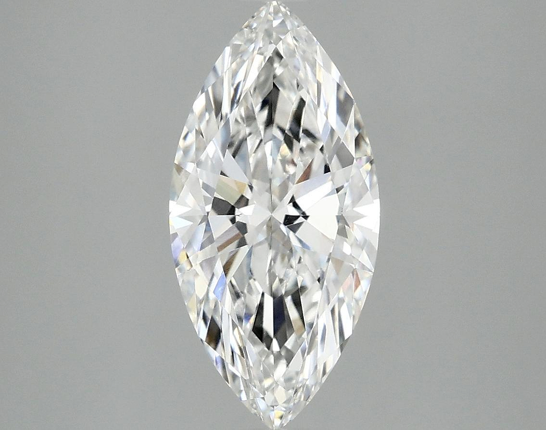 1.97 Carat Marquise Shaped Excellent Cut VVS1 IGI Certified Lab Grown Diamond