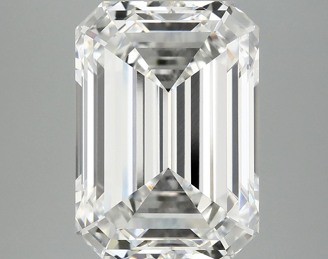 7.17 Carat Emerald Shaped Ideal Cut VVS2 IGI Certified Lab Grown Diamond