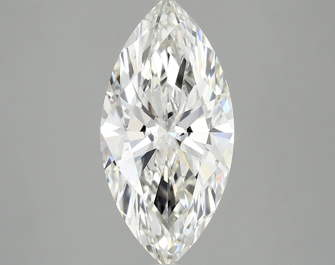 2.5 Carat Marquise Shaped Ideal Cut VS1 IGI Certified Lab Grown Diamond