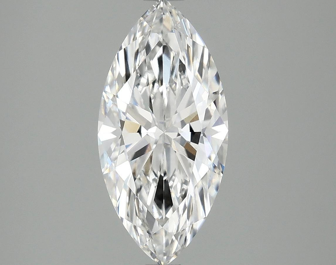 2.1 Carat Marquise Shaped Excellent Cut VS1 IGI Certified Lab Grown Diamond