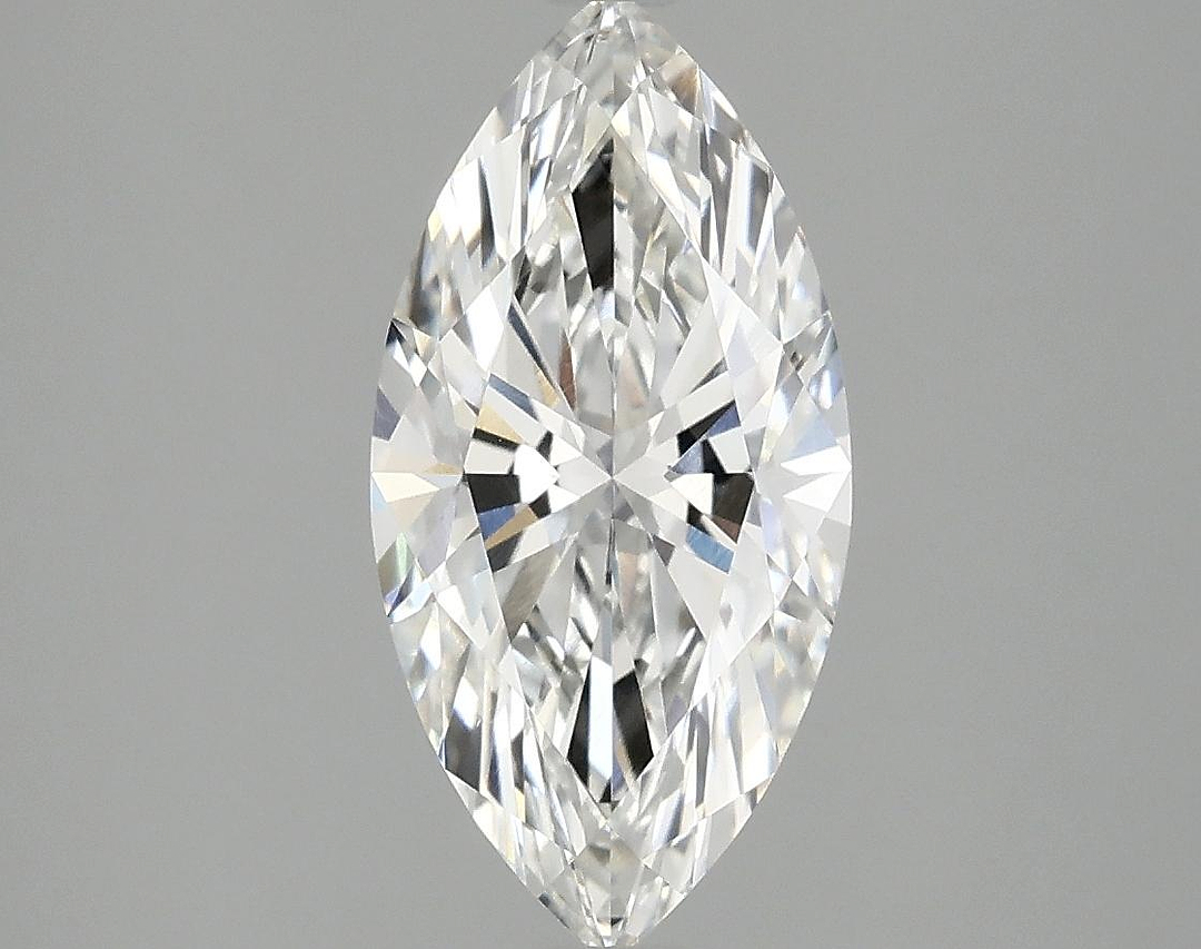 2.03 Carat Marquise Shaped Ideal Cut VVS2 IGI Certified Lab Grown Diamond