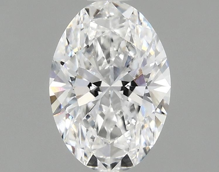 1.07 Carat Oval Shaped Ideal Cut VVS1 IGI Certified Lab Grown Diamond