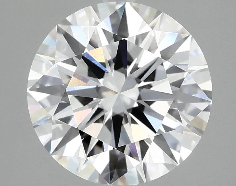 2.54 Carat Round Shaped Ideal Cut VVS2 IGI Certified Lab Grown Diamond