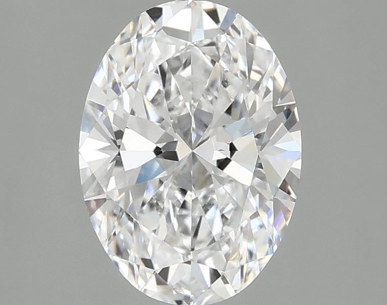 1.49 Carat Oval Shaped Ideal Cut VVS2 IGI Certified Lab Grown Diamond