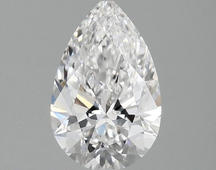 1.06 Carat Pear Shaped Ideal Cut VVS2 IGI Certified Lab Grown Diamond