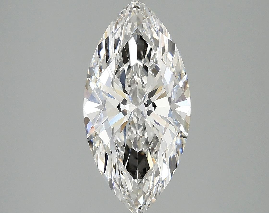 2.07 Carat Marquise Shaped Ideal Cut VVS2 IGI Certified Lab Grown Diamond