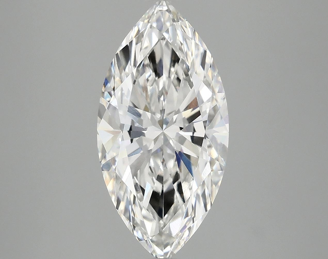 3.03 Carat Marquise Shaped Ideal Cut VS1 IGI Certified Lab Grown Diamond