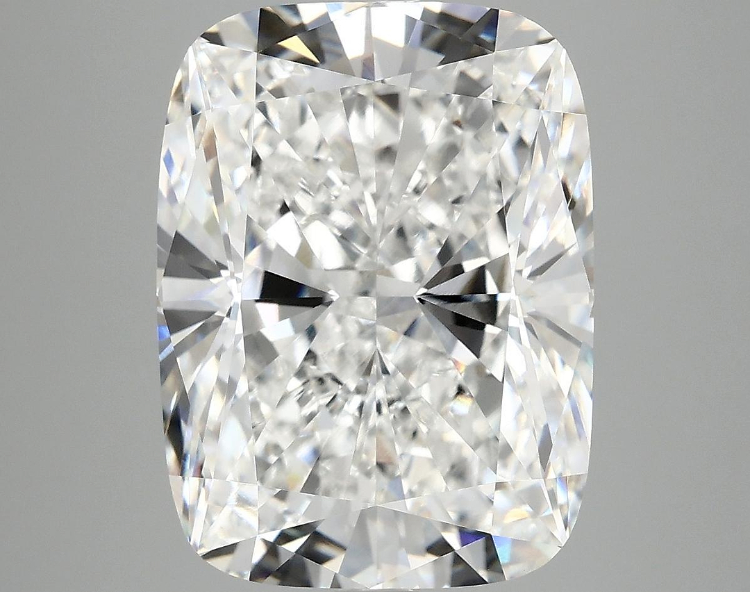 8.43 Carat Cushion Shaped Excellent Cut VVS2 IGI Certified Lab Grown Diamond