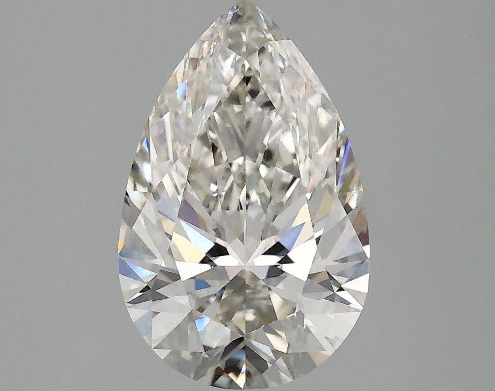2.06 Carat Pear Shaped Ideal Cut VS1 IGI Certified Lab Grown Diamond