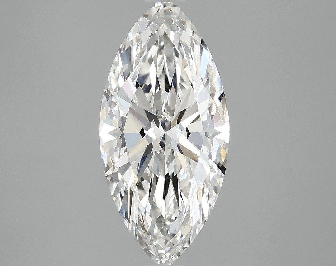 2.04 Carat Marquise Shaped Excellent Cut VVS2 IGI Certified Lab Grown Diamond