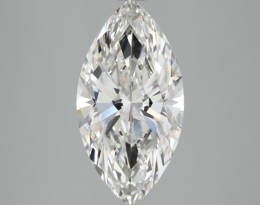 3.07 Carat Marquise Shaped Ideal Cut VS1 IGI Certified Lab Grown Diamond