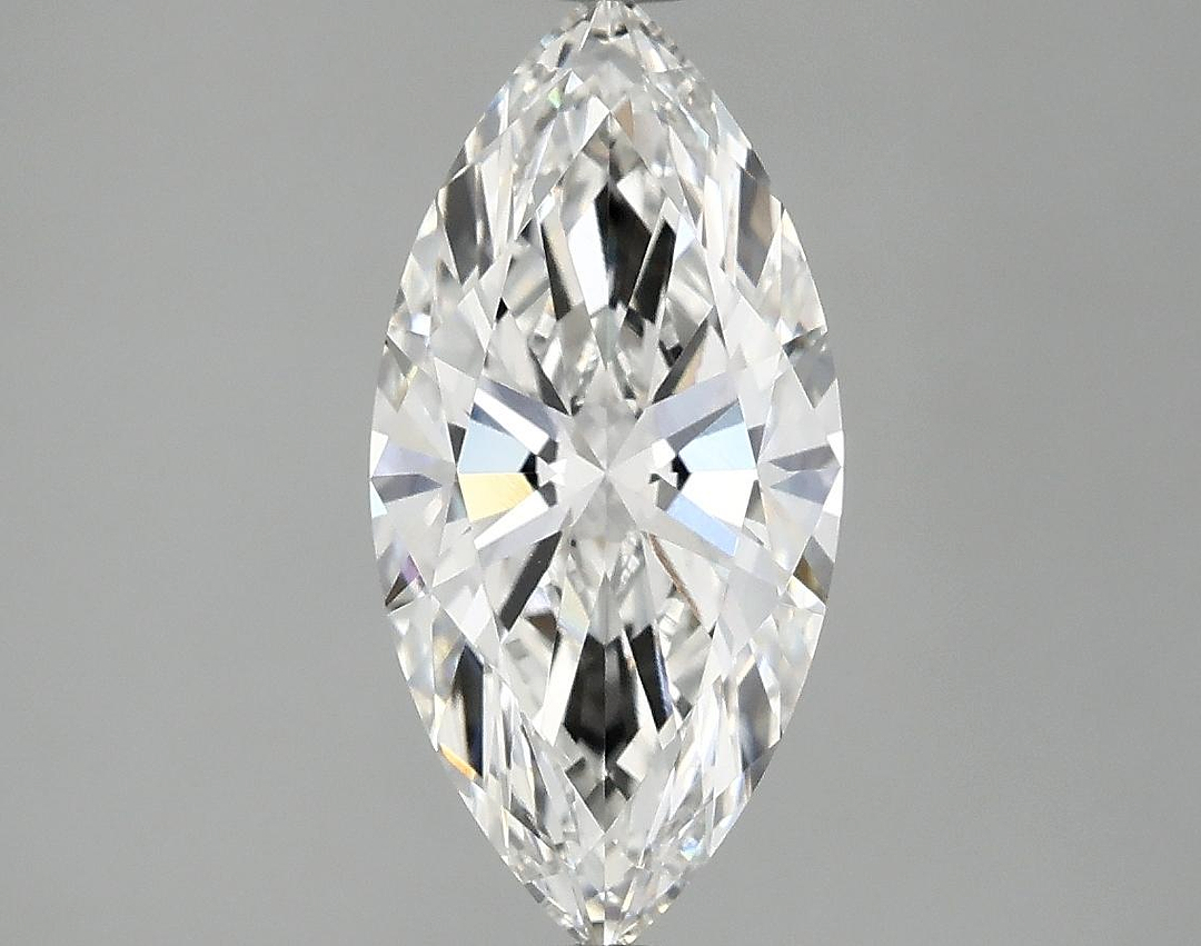 2.06 Carat Marquise Shaped Excellent Cut VVS2 IGI Certified Lab Grown Diamond