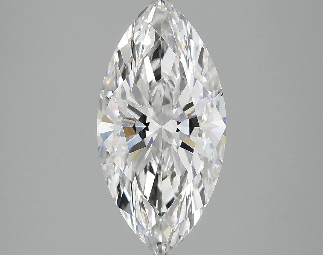2.09 Carat Marquise Shaped Ideal Cut VS1 IGI Certified Lab Grown Diamond