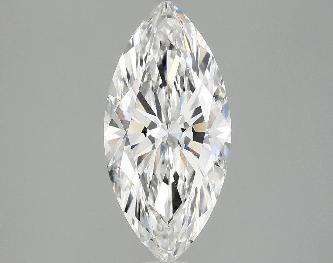 2.04 Carat Marquise Shaped Excellent Cut VVS2 IGI Certified Lab Grown Diamond