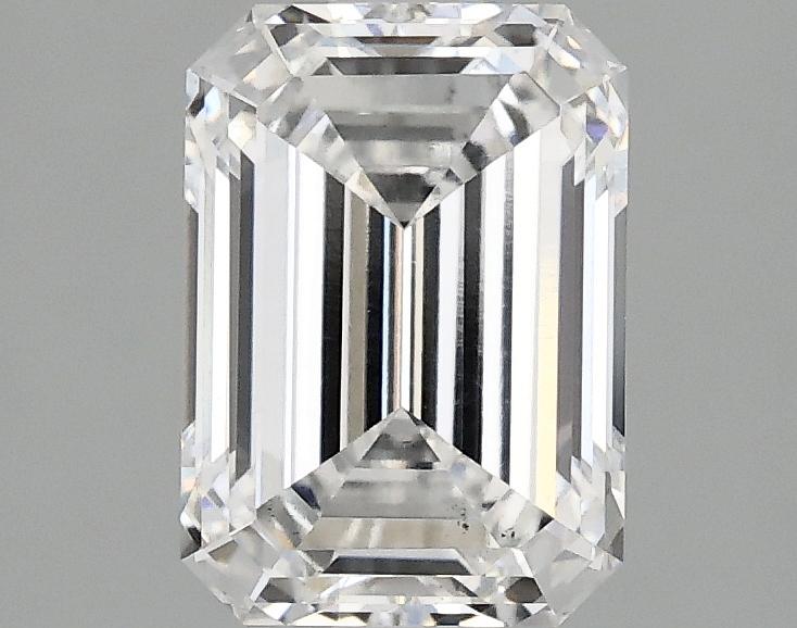 1.98 Carat Emerald Shaped Ideal Cut VS1 IGI Certified Lab Grown Diamond