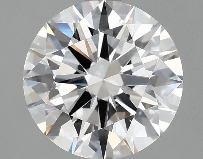 2.01 Carat Round Shaped Ideal Cut VVS2 IGI Certified Lab Grown Diamond