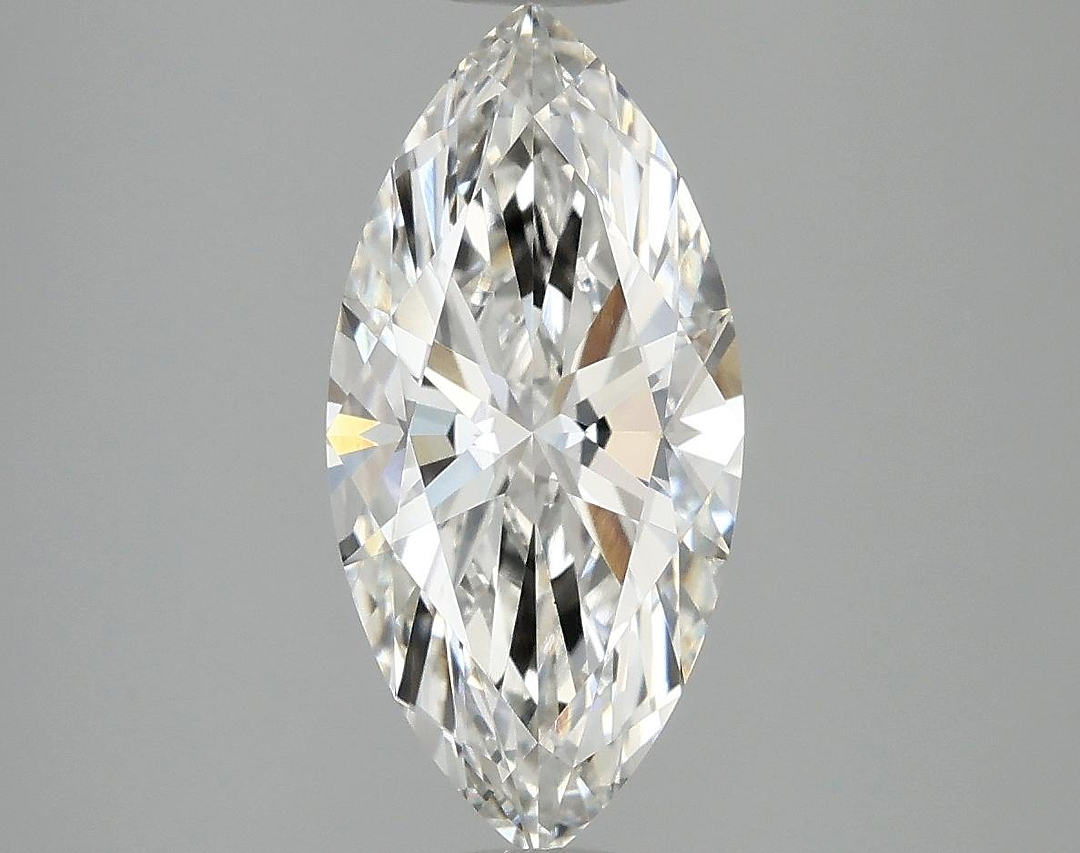 2.29 Carat Marquise Shaped Excellent Cut VS1 IGI Certified Lab Grown Diamond