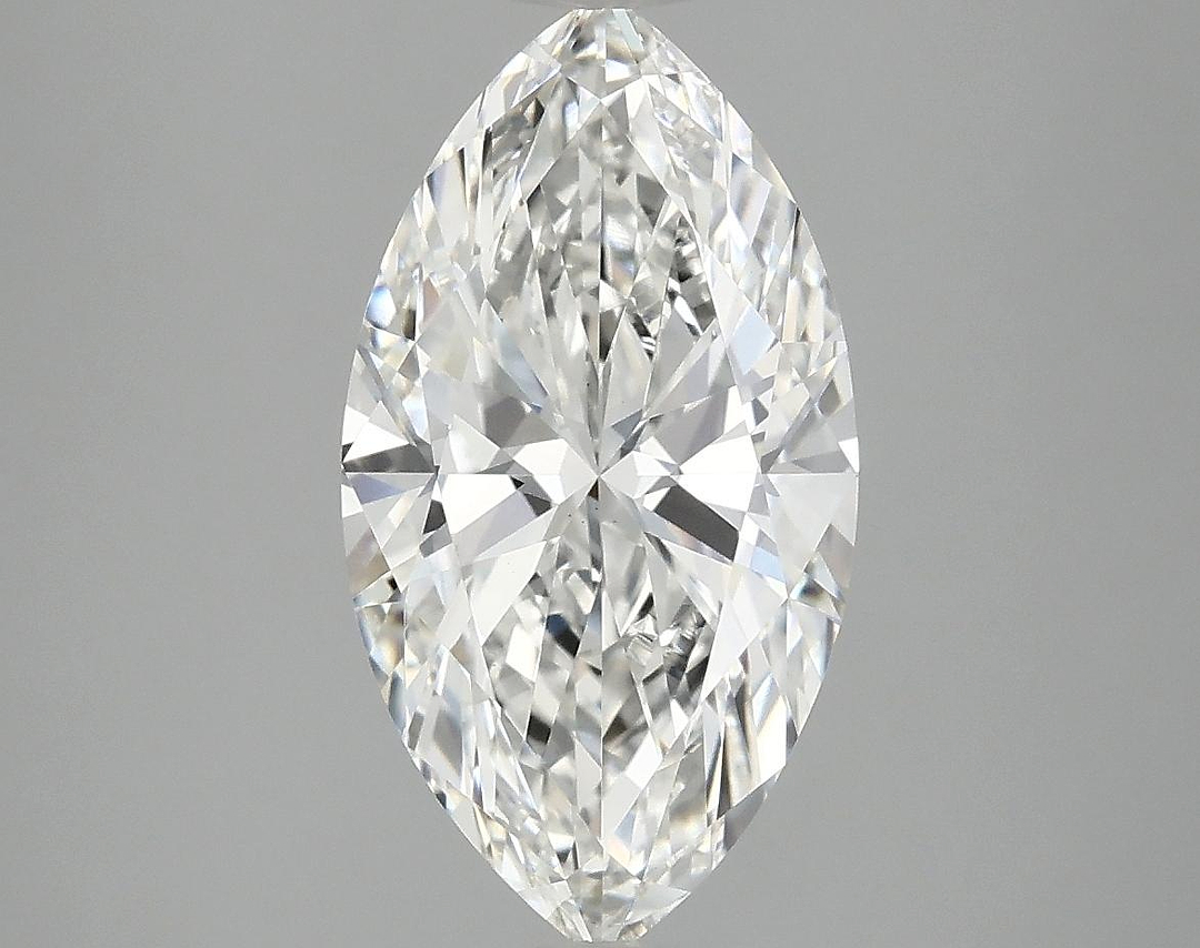 2.97 Carat Marquise Shaped Excellent Cut VS1 IGI Certified Lab Grown Diamond
