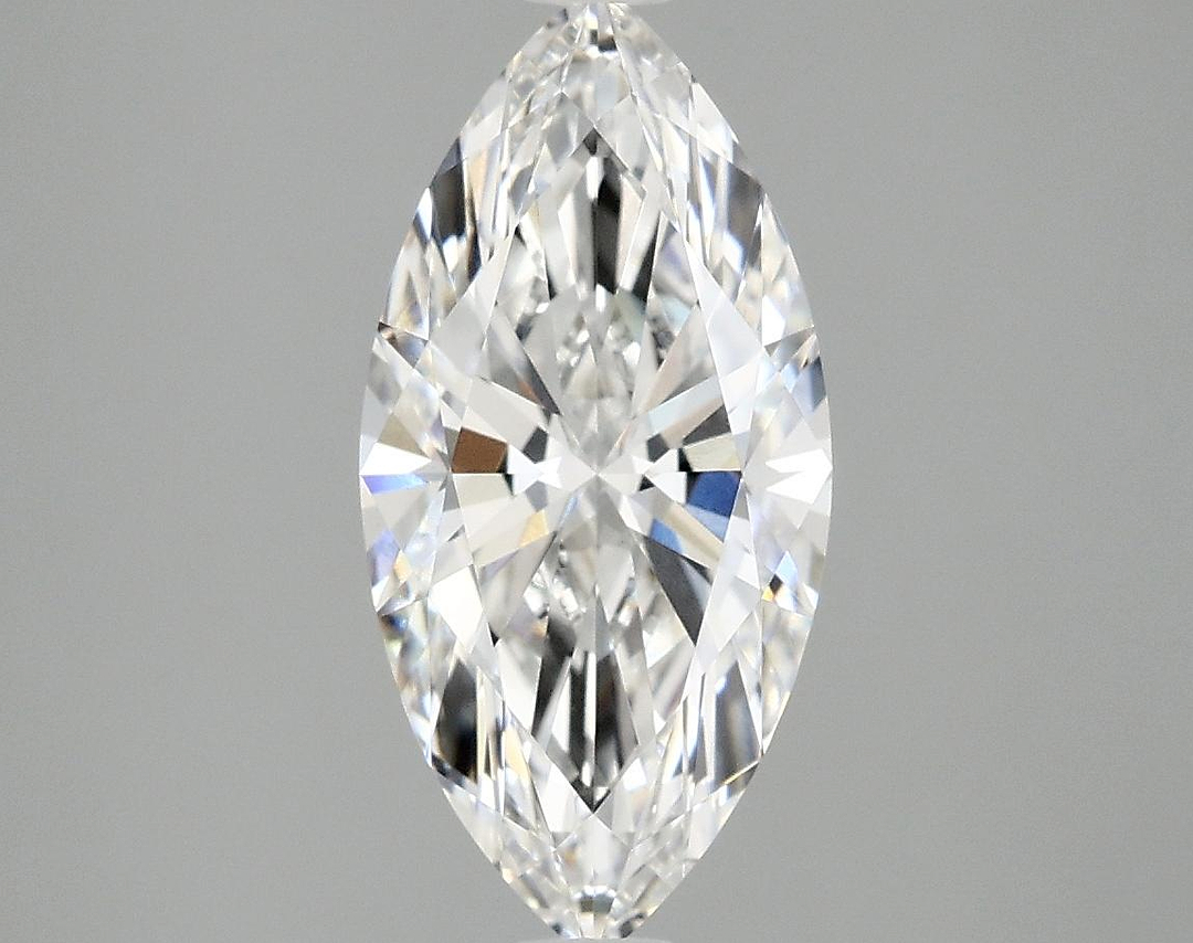 2.1 Carat Marquise Shaped Excellent Cut VVS2 IGI Certified Lab Grown Diamond