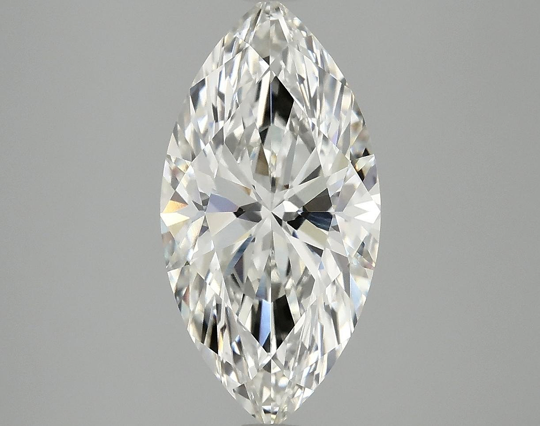 3.1 Carat Marquise Shaped Ideal Cut VVS2 IGI Certified Lab Grown Diamond