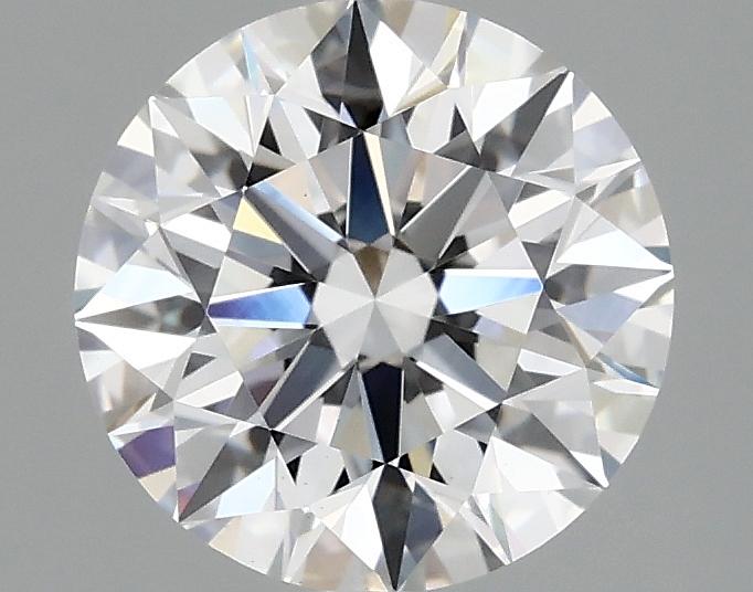 2.03 Carat Round Shaped Excellent Cut VVS2 IGI Certified Lab Grown Diamond