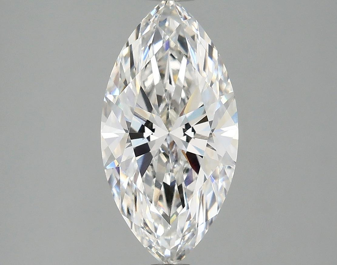 2.1 Carat Marquise Shaped Ideal Cut VS1 IGI Certified Lab Grown Diamond