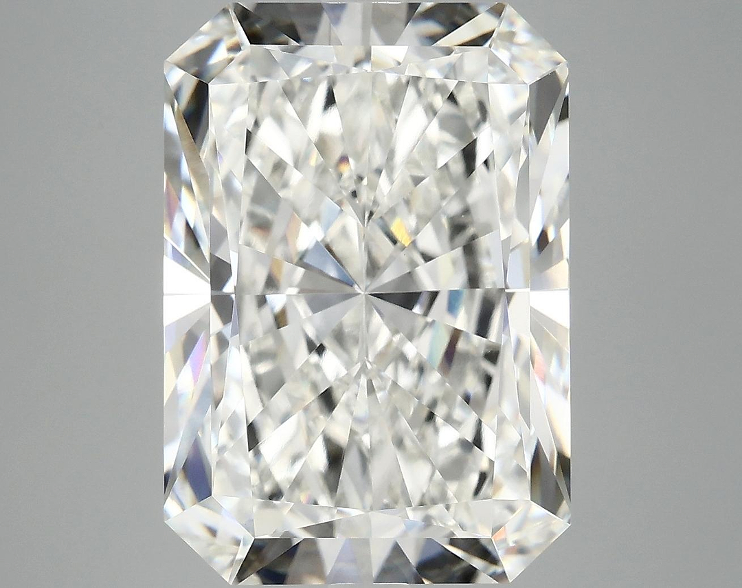10.25 Carat Radiant Shaped Ideal Cut VVS2 IGI Certified Lab Grown Diamond
