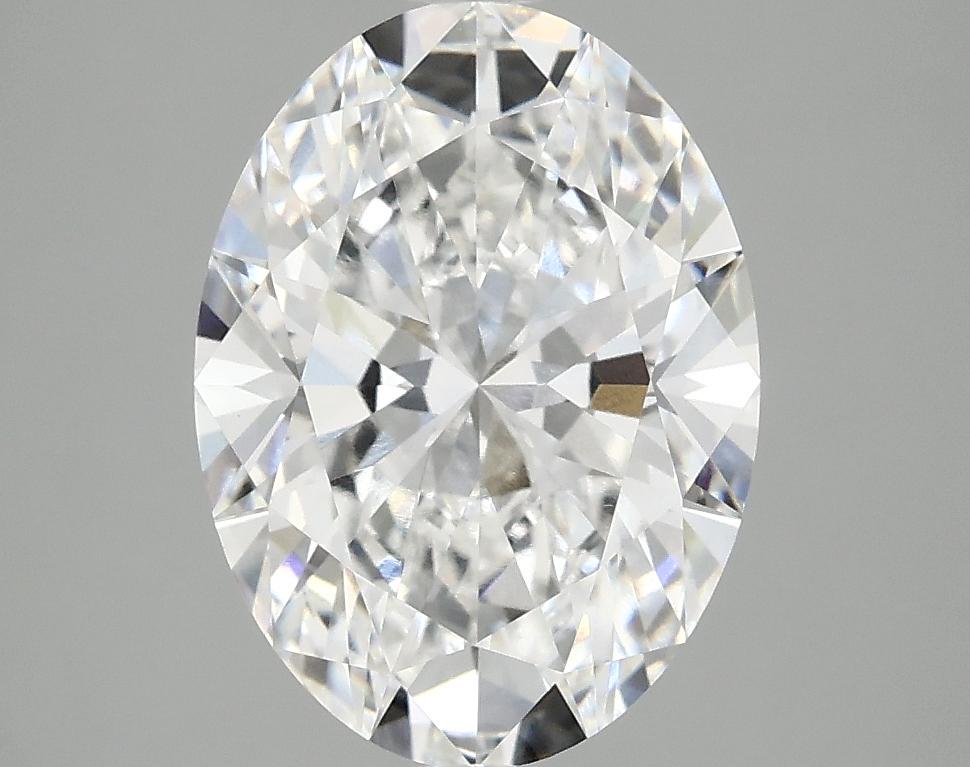 3.09 Carat Oval Shaped Excellent Cut VVS2 IGI Certified Lab Grown Diamond