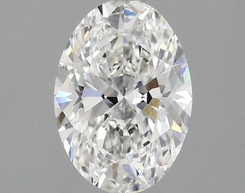 1.55 Carat Oval Shaped Ideal Cut VVS2 IGI Certified Lab Grown Diamond