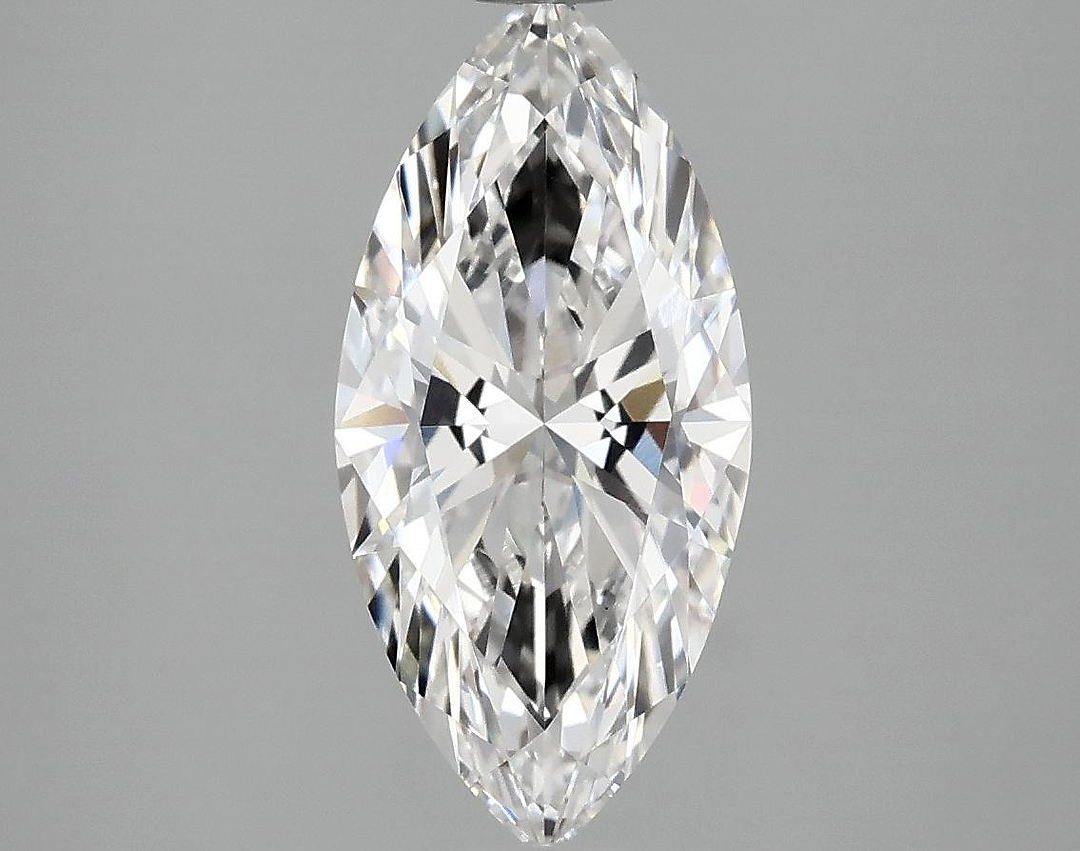 2.05 Carat Marquise Shaped Excellent Cut VS1 IGI Certified Lab Grown Diamond