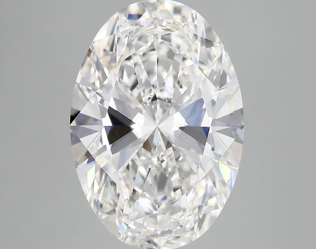4.04 Carat Oval Shaped Ideal Cut VS2 IGI Certified Lab Grown Diamond