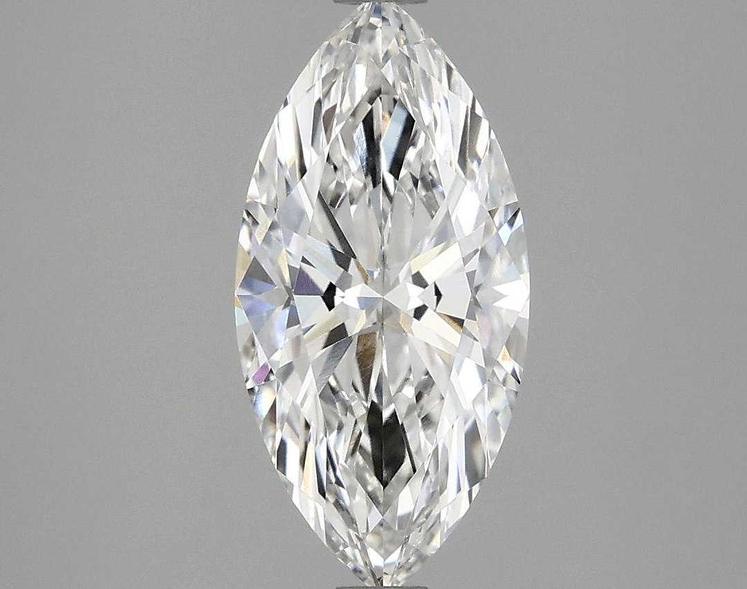 2.04 Carat Marquise Shaped Excellent Cut VVS2 IGI Certified Lab Grown Diamond