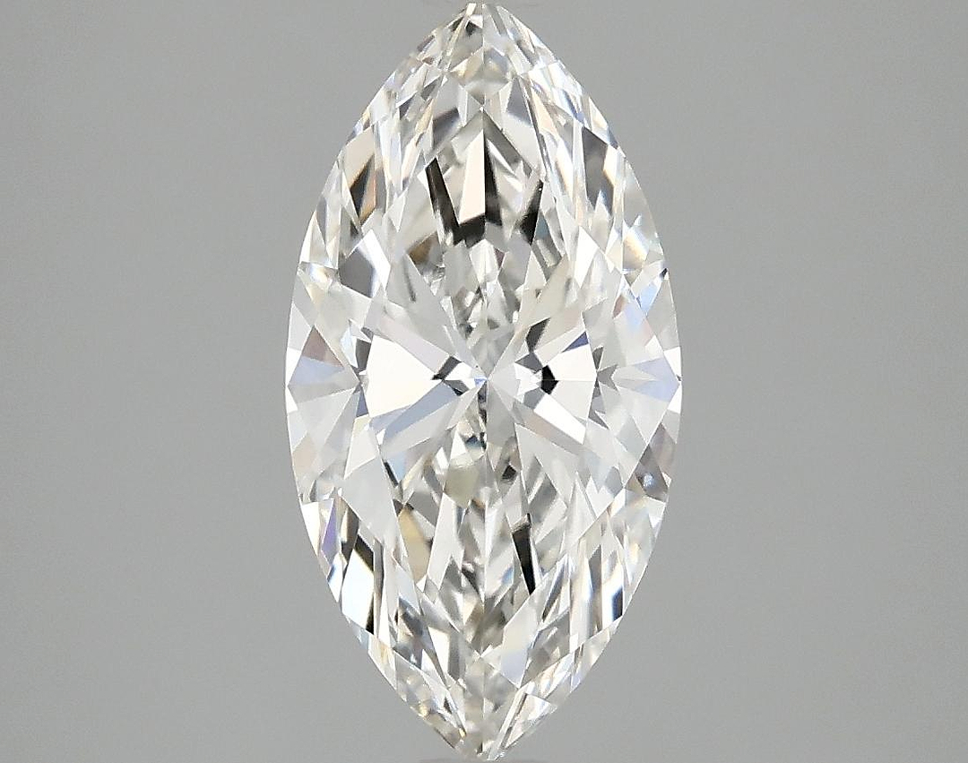2.02 Carat Marquise Shaped Ideal Cut VVS2 IGI Certified Lab Grown Diamond