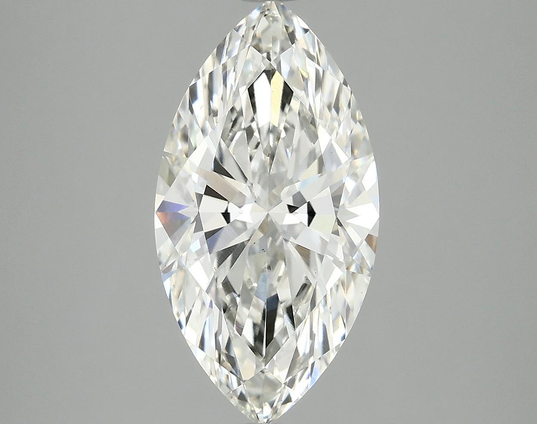3.06 Carat Marquise Shaped Excellent Cut VS1 IGI Certified Lab Grown Diamond