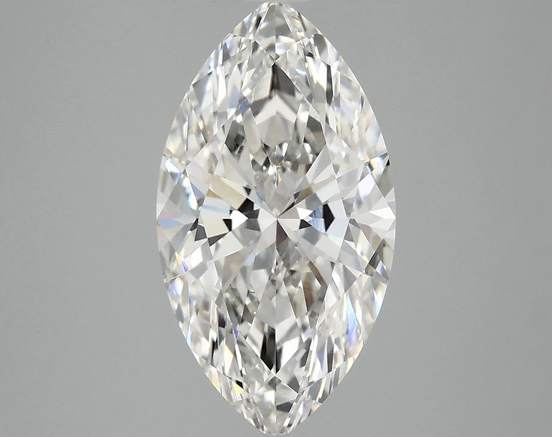 3.01 Carat Marquise Shaped Excellent Cut VVS2 IGI Certified Lab Grown Diamond