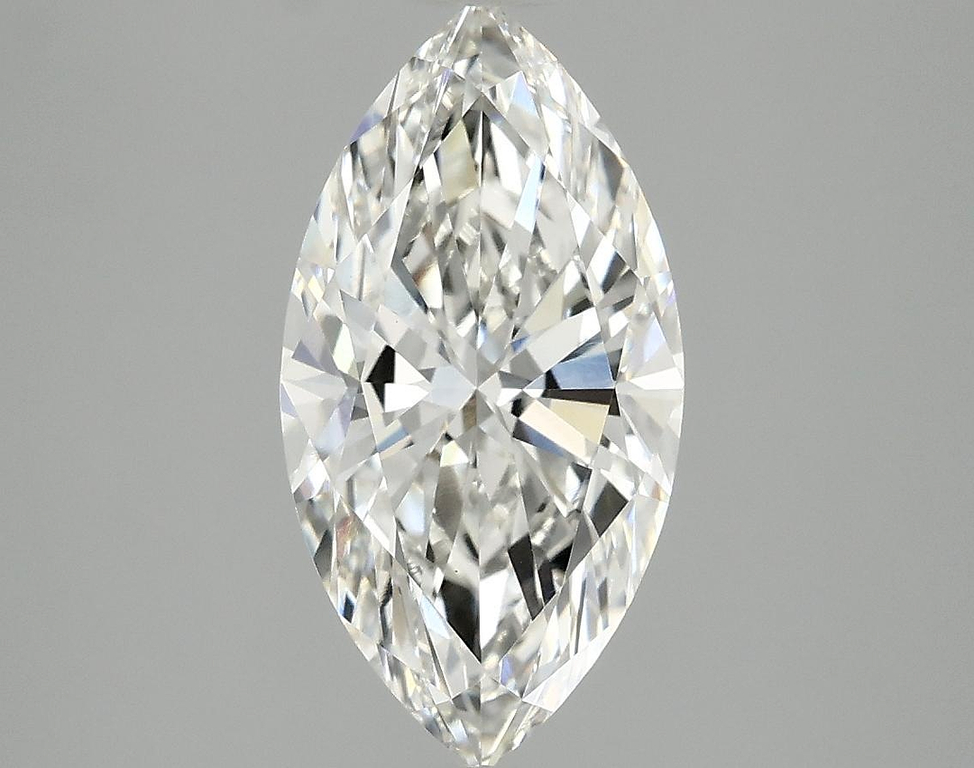 2.51 Carat Marquise Shaped Ideal Cut VVS2 IGI Certified Lab Grown Diamond